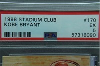 Vintage 1998 Kobe Bryant Stadium Club Card