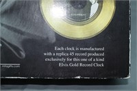 2003 Elvis Collectible Clock with Music!!