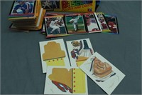 Large Lot of Vintage Sport Trading Cards