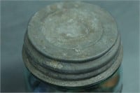 Vintage Mason Jar w/ Marbles