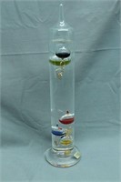Colorful Galileo Thermometer