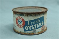 Vintage Capt John Pint Oyster Can