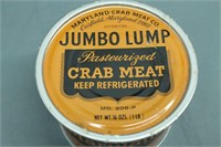 Vintage My Maryland Crabmeat Tin Can