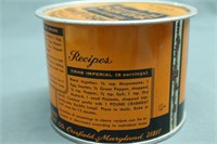 Vintage My Maryland Crabmeat Tin Can