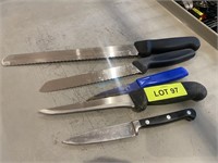 LOT: Asst. Kitchen Knives