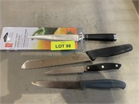 LOT: Asst. Kitchen Knives
