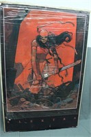 Vintage Elektra Marvel Comic Poster