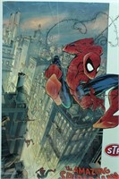Marvel Comic Spiderman Display Poster