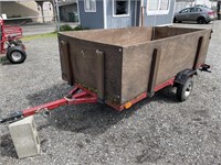 2003 0327 4X8 UTILITY TRAILER