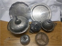 Silver Plate Lot