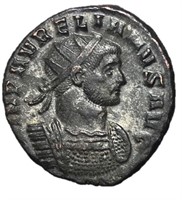 Aurelian 270 - 275 AD Antoninianus of Uncertain