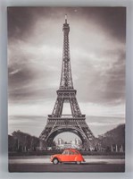Print on Canvas Eiffel Tower