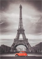 Print on Canvas Eiffel Tower