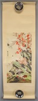 Chinese Print on Paper Birds