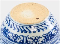 Chinese Blue & White Porcelain Water Pot