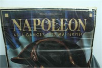 Original 80s Napoleon Theater Post