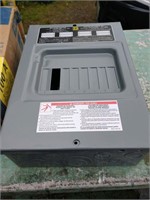 8-Spaces Electrical Box - NEW