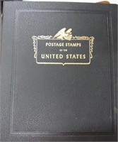US plate block album 1932-48