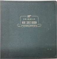 Mint sheet album, 126+ full sheets
