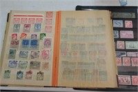 Lot of German & US stamps