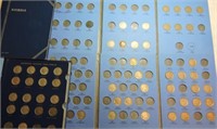 Lot of 4 nickel albums: Liberty 14 coins,
