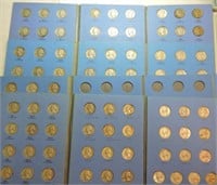 Washington quarter albums, 120 silver coins,