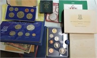 Lot of foreign proof/mint sets: 2 - 1973 British