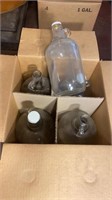 4- 1 Gal 1- 1/2 Gallon Bottles