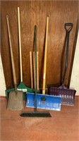 Lot of Yard Tools