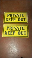 Metal Signs 12x24