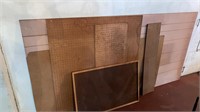 Masonite Full Panel & Pegboard Pieces