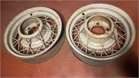 Steel Spoke Wheels
