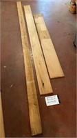 3 Oak Boards