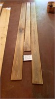 3 Hardwood Boards