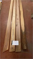 4 Hardwood Boards