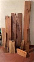 Lot of Hardwood Boards