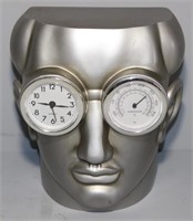 Museum Modern Life Oscar Wilde clock /