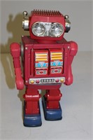 vintage battery operated toy robot