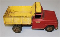 vintage Tonka Toy dump truck