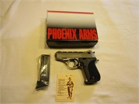 Phoenix Arms 22LR Hand Gun (unfired)