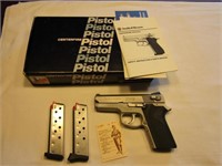 Smith & Wesson 3913  9mm Hand Gun (unfired)