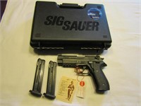 Sig Mosquito 22 LR (unfired)