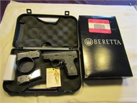 Beretta Nano  9mm Hand Gun (unfired)
