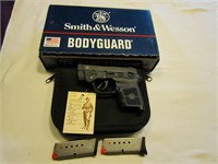 Smith & Wesson Bodyguard 380 Hand Gun(unfired)