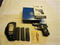 Beretta 950BS  25 ACP hand gun
