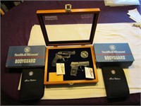 Set of Smith & Wesson Bodyguard 380 cal & 38 spec.