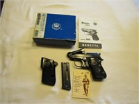 Beretta 950BS  22 Short  Hand Gun (unfired)