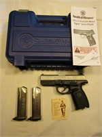 Smith & Wesson SW9VE  9mm Hand Gun(unfired)