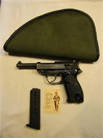 Walther P1  P-38  9mm Hand Gun