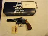 Smith & Wesson 18  22 Cal. Revolver Hand Gun